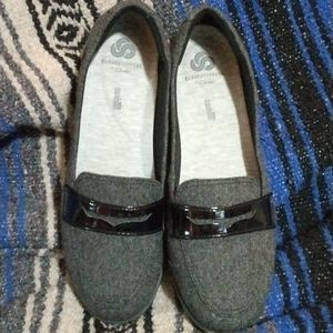 Clark's loafers
